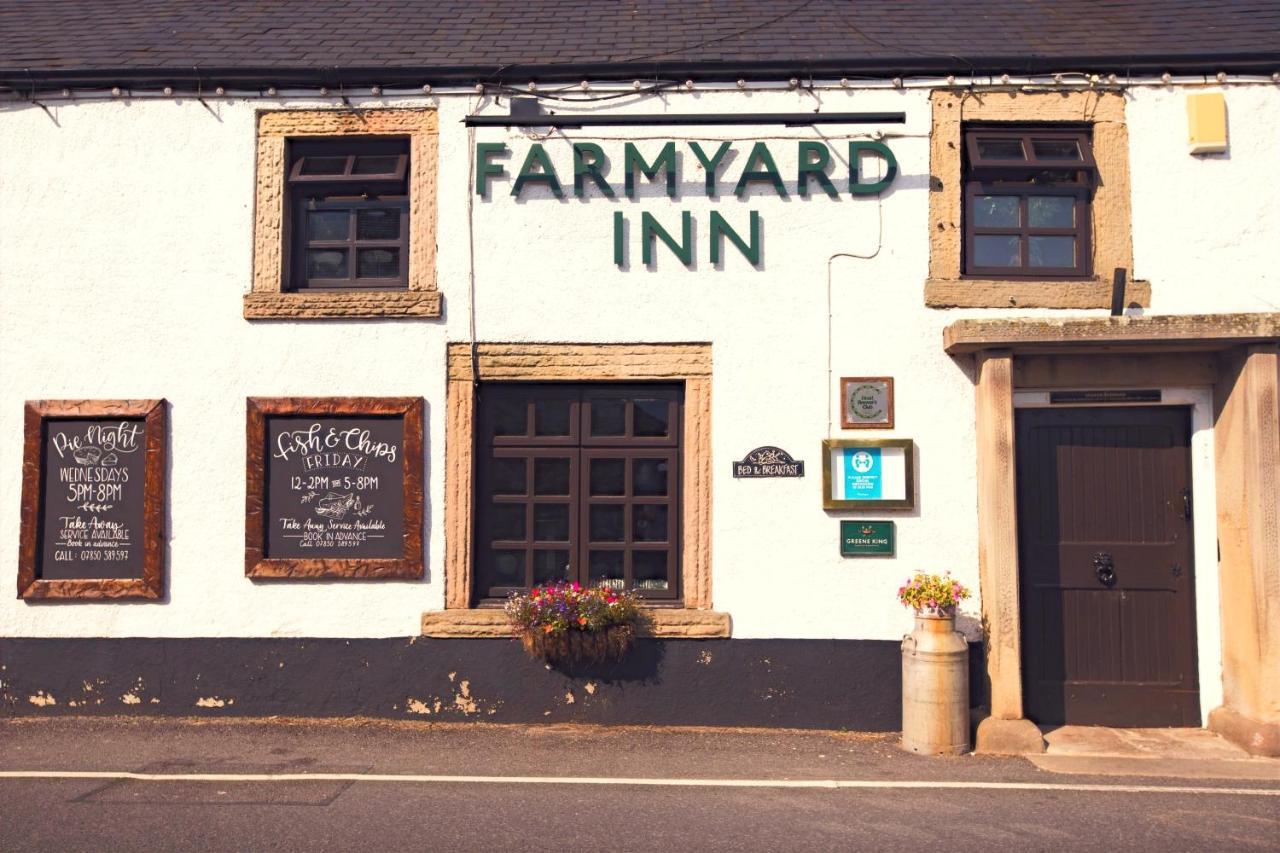 Farmyard Inn Youlgreave Luaran gambar