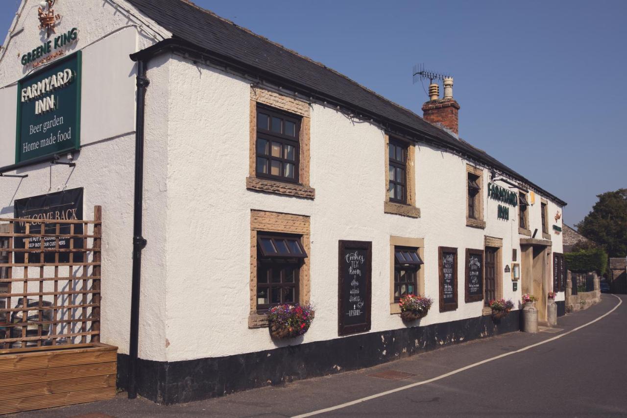 Farmyard Inn Youlgreave Luaran gambar
