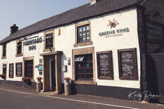 Farmyard Inn Youlgreave Luaran gambar