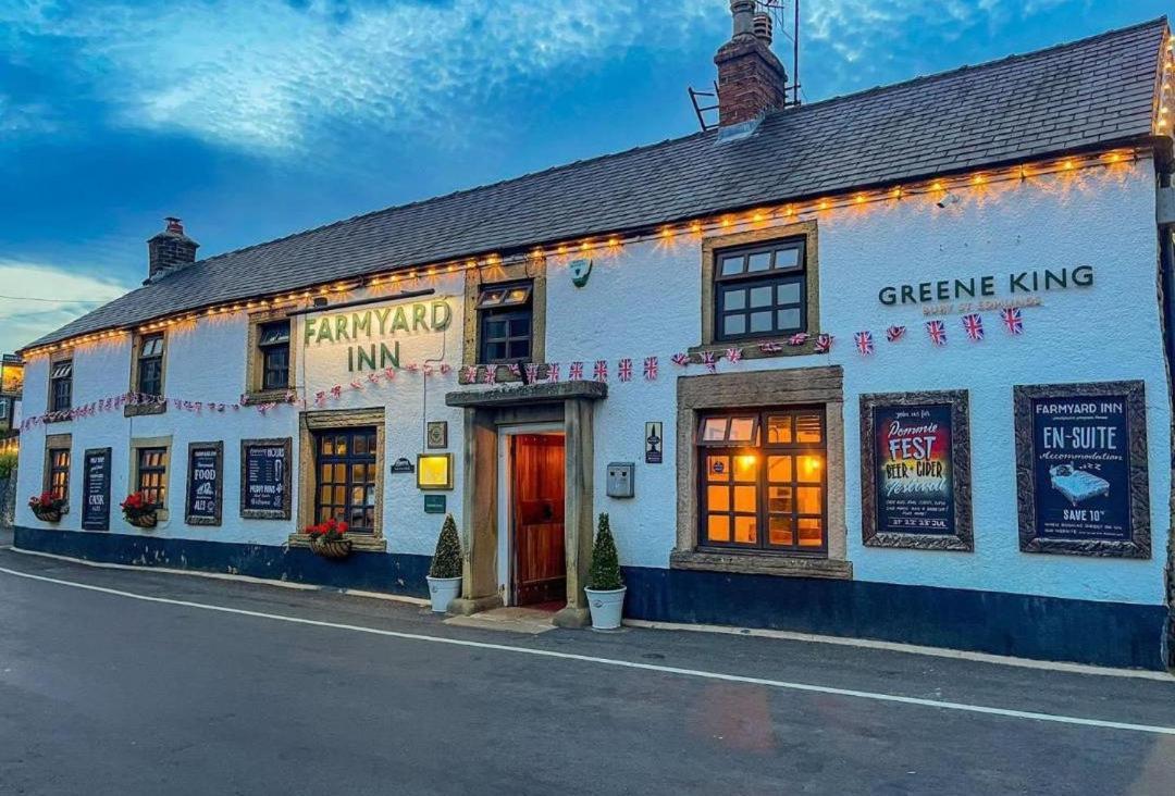 Farmyard Inn Youlgreave Luaran gambar