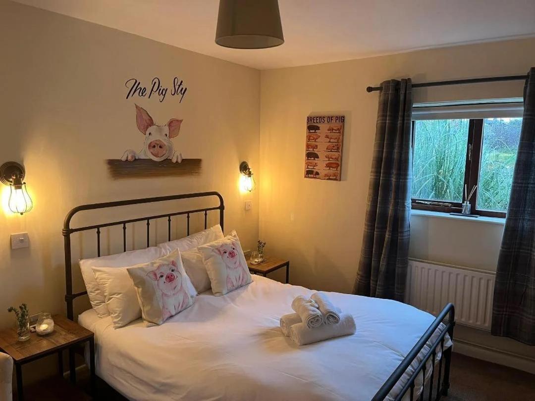 Farmyard Inn Youlgreave Luaran gambar