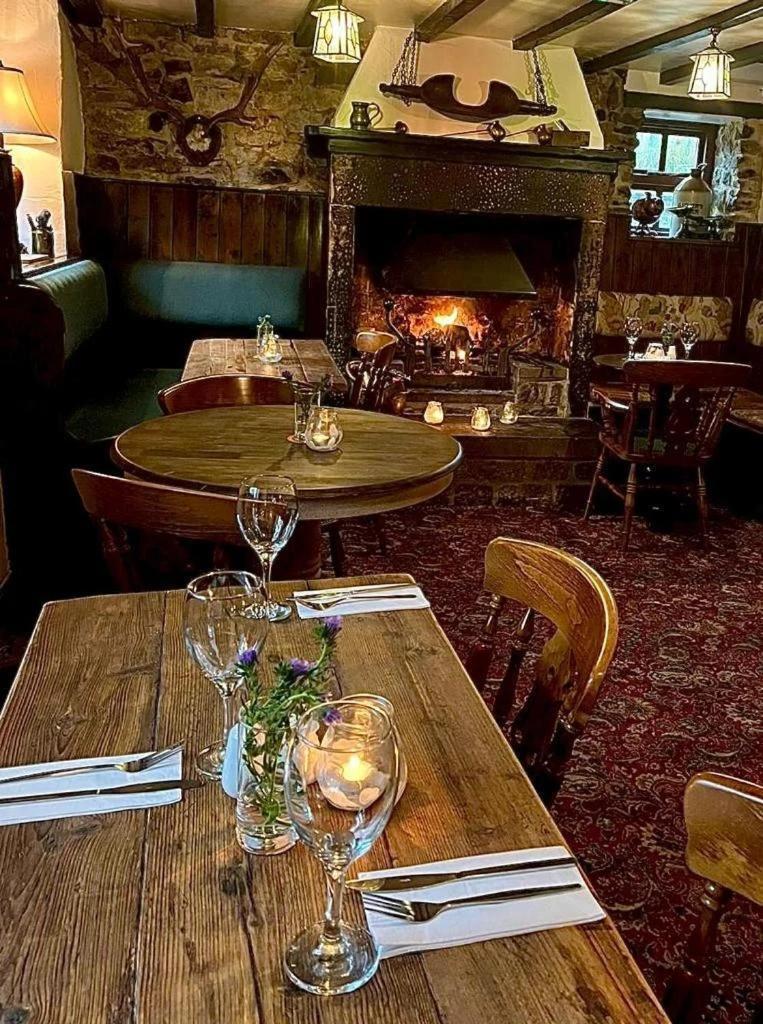 Farmyard Inn Youlgreave Luaran gambar