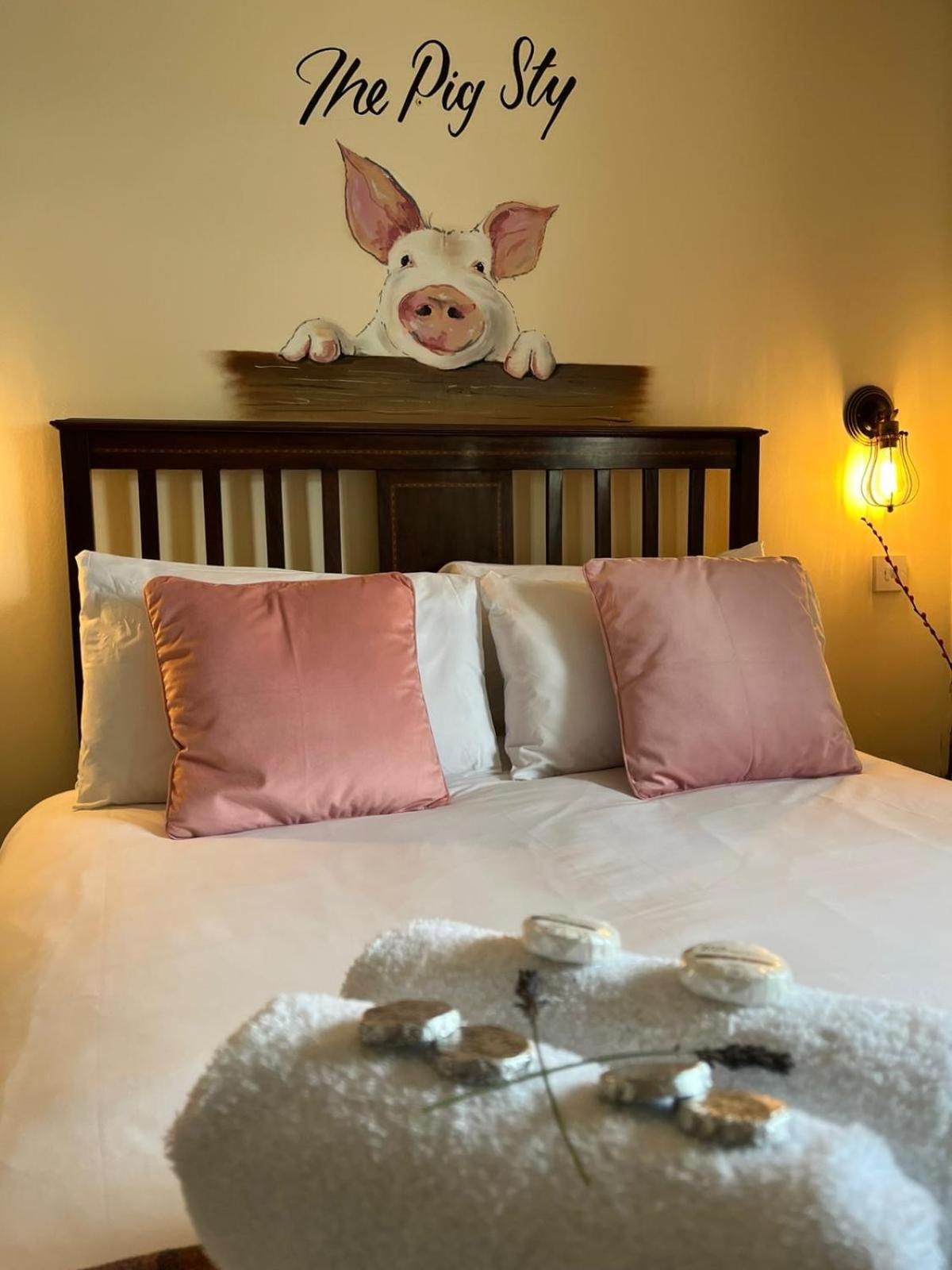 Farmyard Inn Youlgreave Luaran gambar