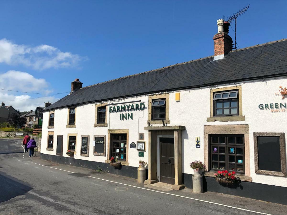 Farmyard Inn Youlgreave Luaran gambar